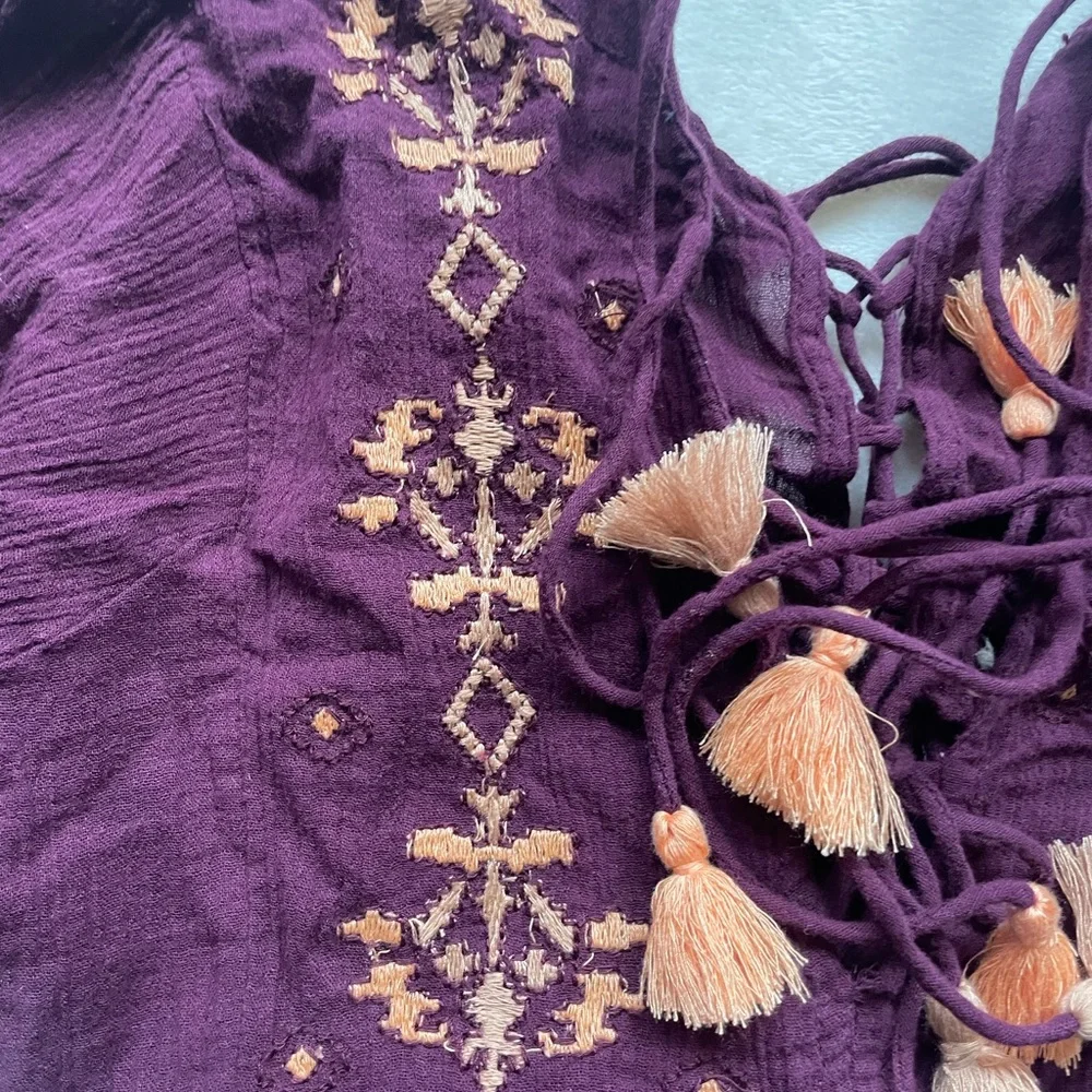 Free People Peasant top - Picture 5 of 6